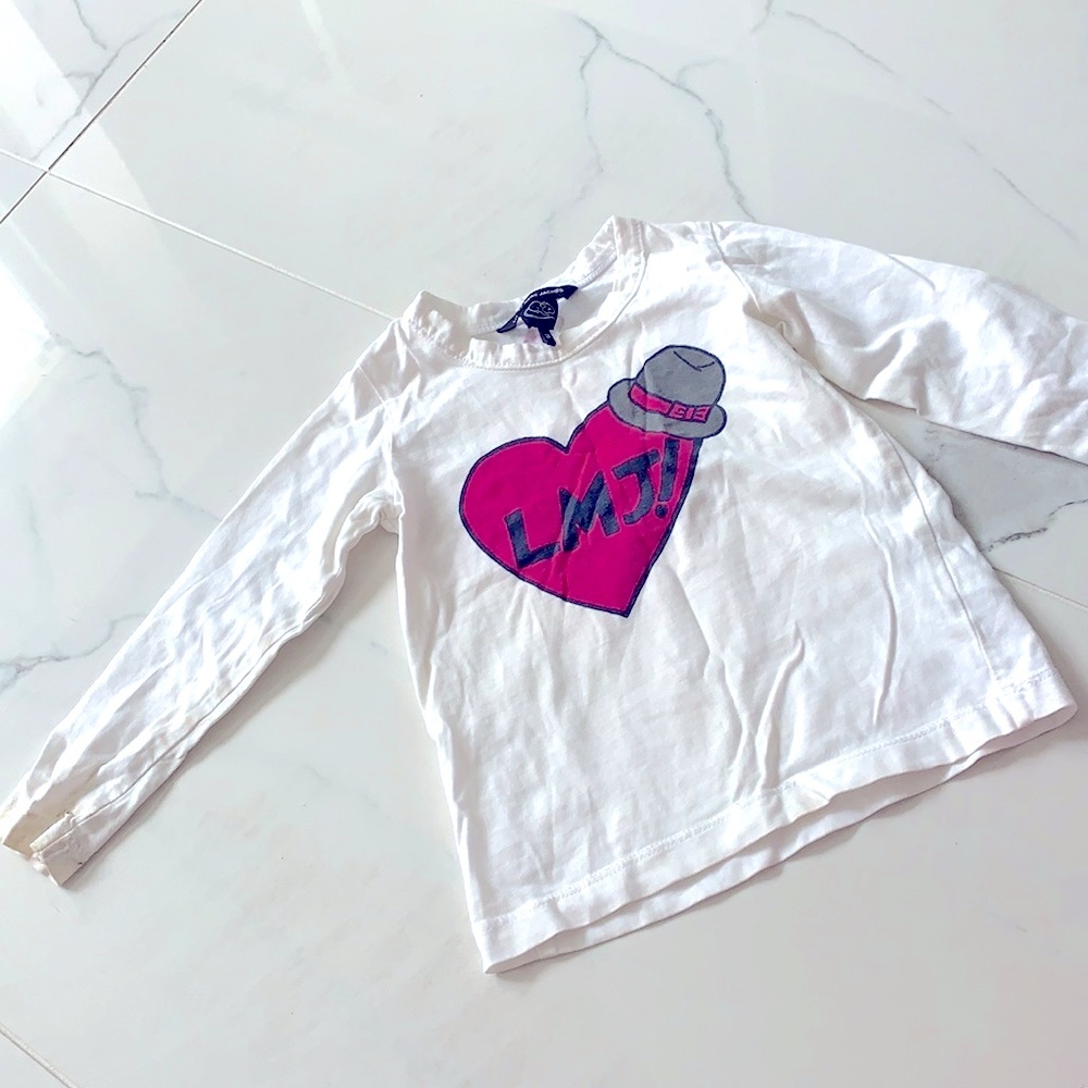 Marc Jacobs t shirt size 2
